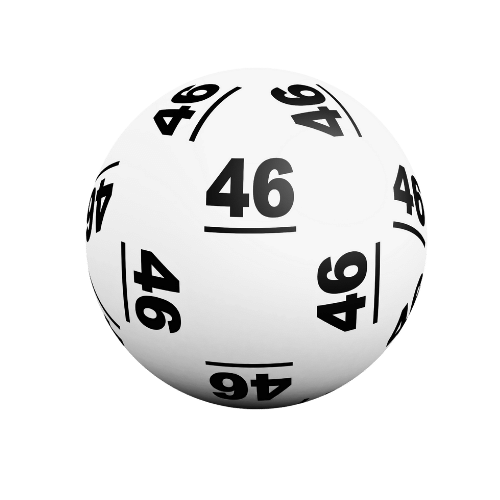 lotto bal 46 van de mega millions loterij